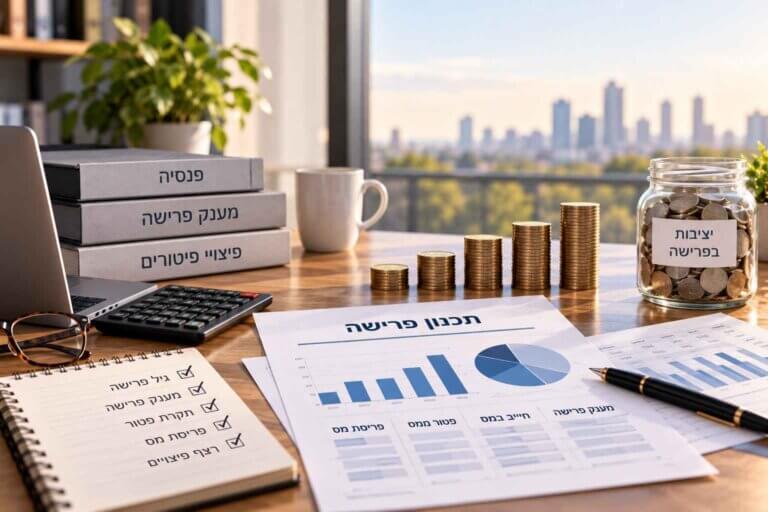 מיסוי מענקי פרישה בסיום העסקה: מה פטור ומה חייב במס?